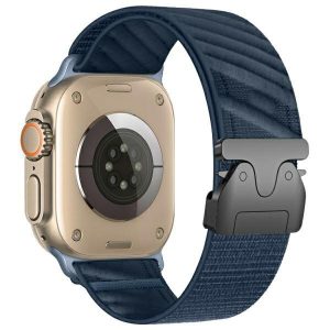 Beline Oblique szíj Apple Watch 42 / 44 / 45 / 49 mm - tengerészkék