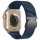 Beline Oblique szíj Apple Watch 42 / 44 / 45 / 49 mm - tengerészkék Beline Oblique szíj Apple Watch 42 / 44 / 45 / 49 mm - tengerészkék