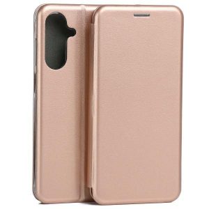 Beline Book Magnetic könyvtok Samsung Galaxy A26 - rózsaarany színű