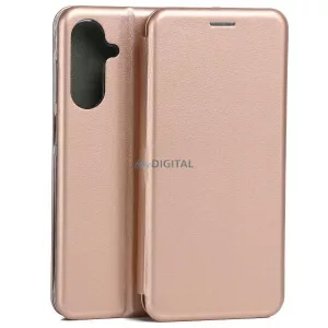 Beline Book Magnetic könyvtok Samsung Galaxy A26 - rózsaarany színű