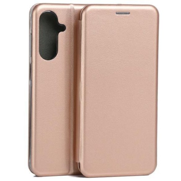 Beline Book Magnetic könyvtok Samsung Galaxy A26 - rózsaarany színű
