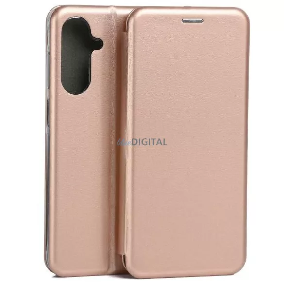Beline Book Magnetic könyvtok Samsung Galaxy A26 - rózsaarany színű