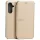 Beline Book Magnetic könyvtok Samsung Galaxy A26 - arany színű