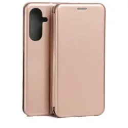   Beline Book Magnetic könyvtok Samsung Galaxy A56 - rózsaarany színű