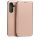 Beline Book Magnetic könyvtok Samsung Galaxy A56 - rózsaarany színű