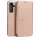 Beline Book Magnetic könyvtok Samsung Galaxy A56 - rózsaarany színű