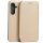 Beline Book Magnetic könyvtok Samsung Galaxy A56 - arany színű