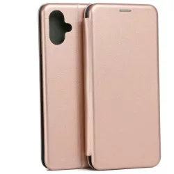   Beline Book Magnetic könyvtok Samsung Galaxy A06 4G/5G - rózsaarany színű