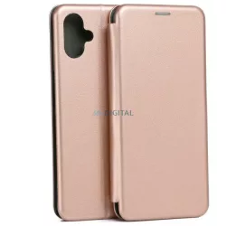   Beline Book Magnetic könyvtok Samsung Galaxy A06 4G/5G - rózsaarany színű