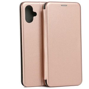 Beline Book Magnetic könyvtok Samsung Galaxy A06 4G/5G - rózsaarany színű