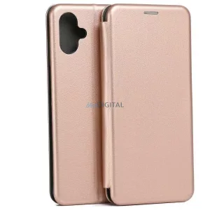 Beline Book Magnetic könyvtok Samsung Galaxy A06 4G/5G - rózsaarany színű