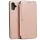 Beline Book Magnetic könyvtok Samsung Galaxy A06 4G/5G - rózsaarany színű