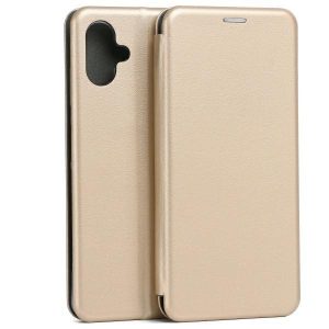 Beline Book Magnetic könyvtok Samsung Galaxy A06 4G/5G - arany színű
