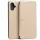 Beline Book Magnetic könyvtok Samsung Galaxy A06 4G/5G - arany színű
