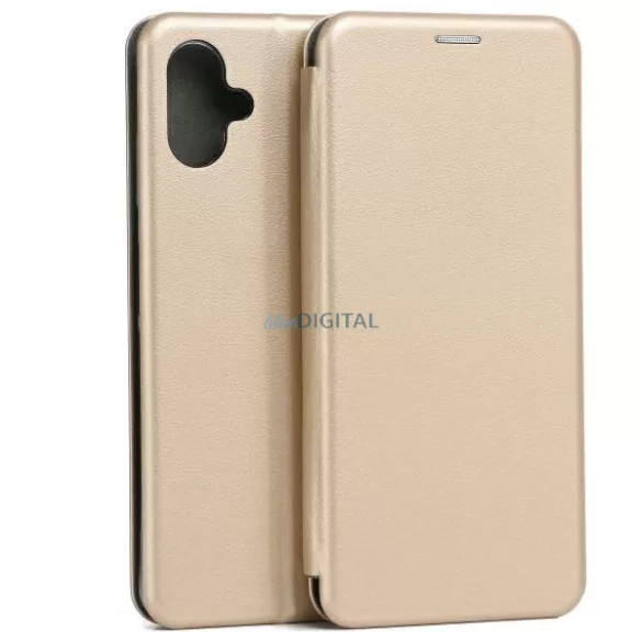 Beline Book Magnetic könyvtok Samsung Galaxy A06 4G/5G - arany színű