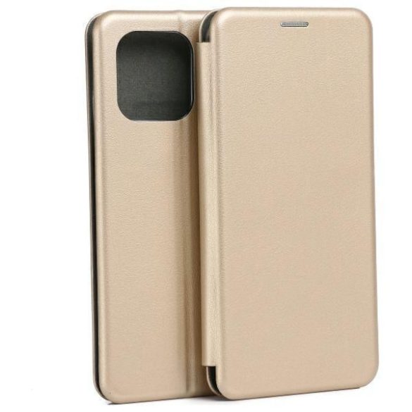 Beline Book Magnetic könyvtok Motorola Moto G05 - arany színű