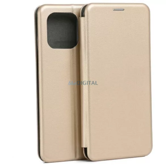 Beline Book Magnetic könyvtok Motorola Moto G05 - arany színű