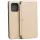 Beline Book Magnetic könyvtok Motorola Moto G15 - arany színű