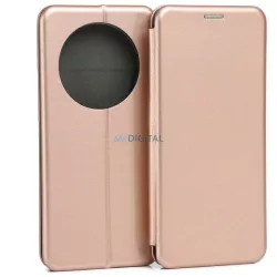   Beline Book Magnetic könyvtok Xiaomi Redmi 14C 4G/5G - rózsaarany színű