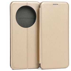 Beline Book Magnetic könyvtok Xiaomi Redmi 14C 4G/5G - arany színű
