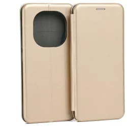   Beline Book Magnetic könyvtok Xiaomi Redmi Note 14 Pro 5G - arany színű