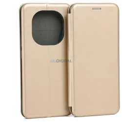   Beline Book Magnetic könyvtok Xiaomi Redmi Note 14 Pro 5G - arany színű