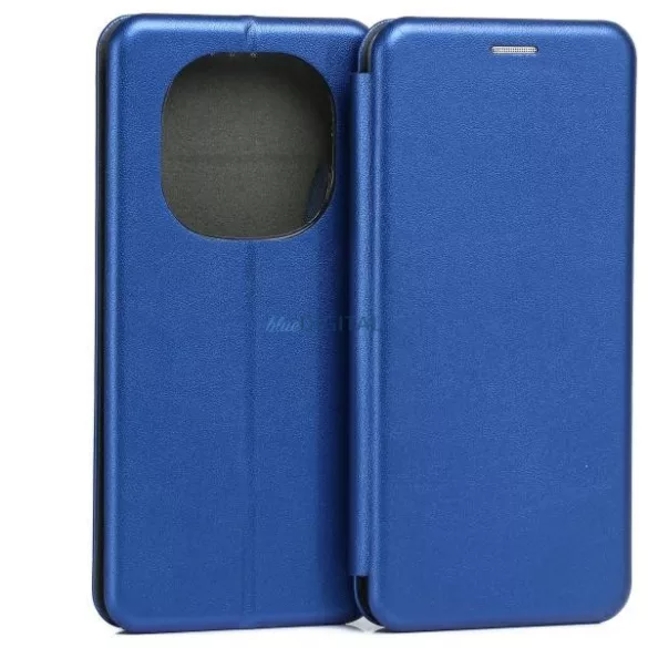 Beline Book Magnetic könyvtok Xiaomi Redmi Note 14 Pro Plus - kék