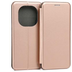   Beline Book Magnetic könyvtok Xiaomi Redmi Note 14 Pro Plus - rózsaarany színű