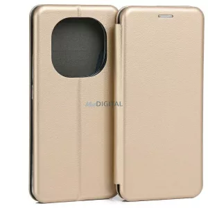 Beline Book Magnetic könyvtok Xiaomi Redmi Note 14 Pro Plus - arany színű