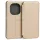 Beline Book Magnetic könyvtok Xiaomi Redmi Note 14 Pro Plus - arany színű