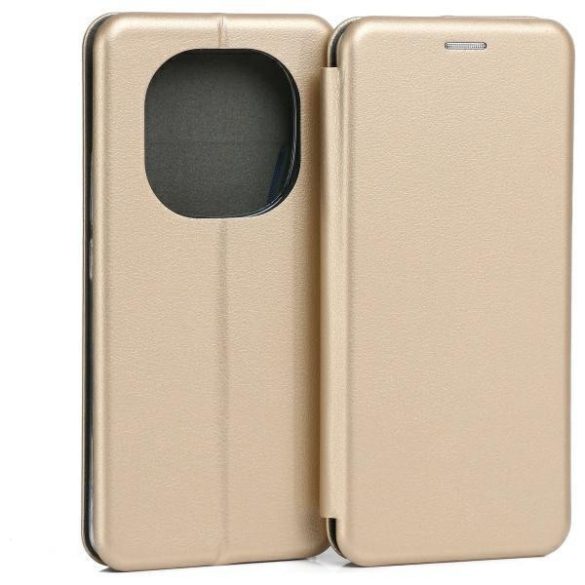 Beline Book Magnetic könyvtok Xiaomi Redmi Note 14 Pro Plus - arany színű