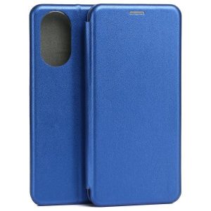 Beline Book Magnetic könyvtok Realme 12 4G - kék