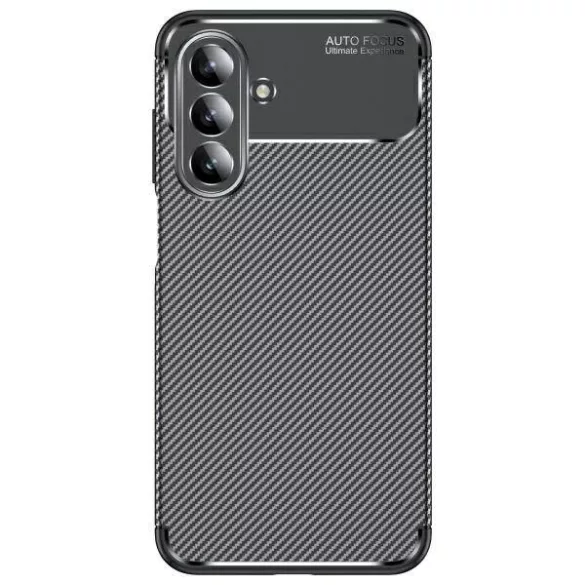 Beline Carbon Armor tok Samsung Galaxy A26 - fekete