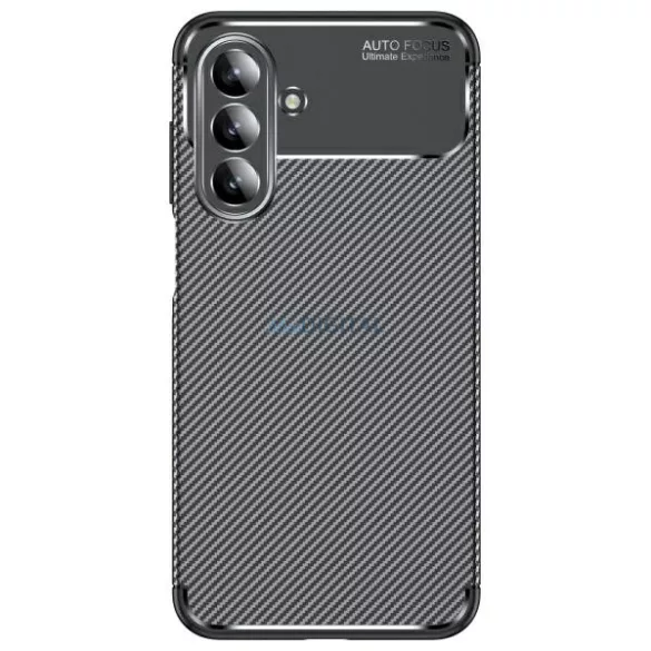 Beline Carbon Armor tok Samsung Galaxy A26 - fekete