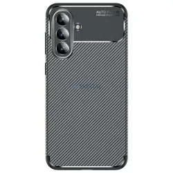 Beline Carbon Armor tok Samsung Galaxy A56 - fekete