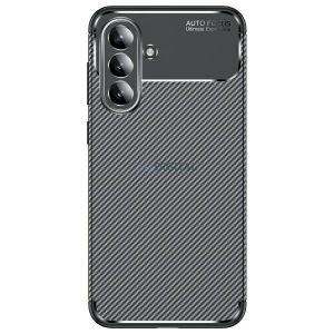 Beline Carbon Armor tok Samsung Galaxy A56 - fekete