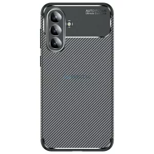 Beline Carbon Armor tok Samsung Galaxy A56 - fekete