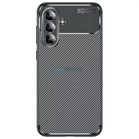 Beline Carbon Armor tok Samsung Galaxy A56 - fekete