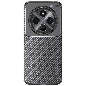 Beline Carbon Armor tok Xiaomi Redmi 14C 4G/5G - fekete