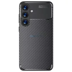 Beline Carbon Armor tok Xiaomi Redmi Note 14 5G - fekete