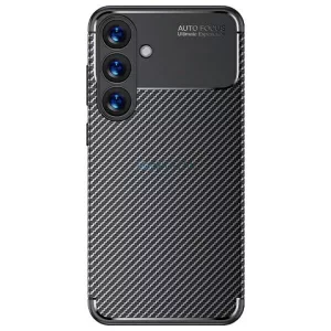 Beline Carbon Armor tok Xiaomi Redmi Note 14 5G - fekete