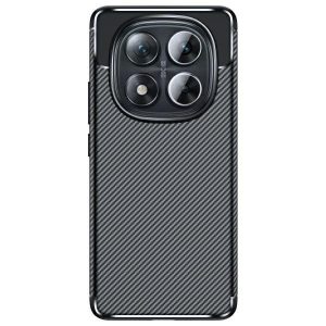 Beline Carbon Armor tok Xiaomi Redmi Note 14 Pro 5G - fekete