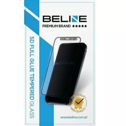 Beline 5D edzett üveg fekete szegéllyel Samsung Galaxy A26