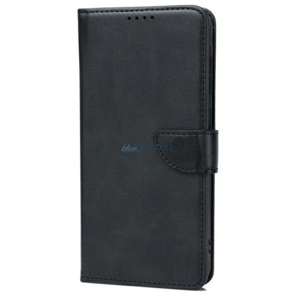 Marv Wallet könyvtok Samsung Galaxy A56 - fekete