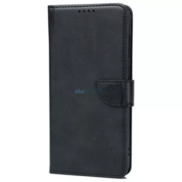 Marv Wallet könyvtok Samsung Galaxy A56 - fekete