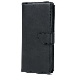 Marv Wallet könyvtok Samsung Galaxy S25 - fekete