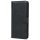 Marv Wallet könyvtok Samsung Galaxy S25 - fekete Marv Wallet könyvtok Samsung Galaxy S25 - fekete