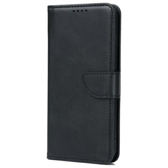 Marv Wallet könyvtok Samsung Galaxy S25 - fekete