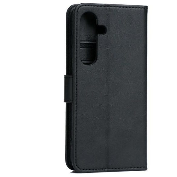 Marv Wallet könyvtok Samsung Galaxy S25 - fekete