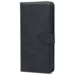 Marv Wallet könyvtok Samsung Galaxy S25 Plus - fekete